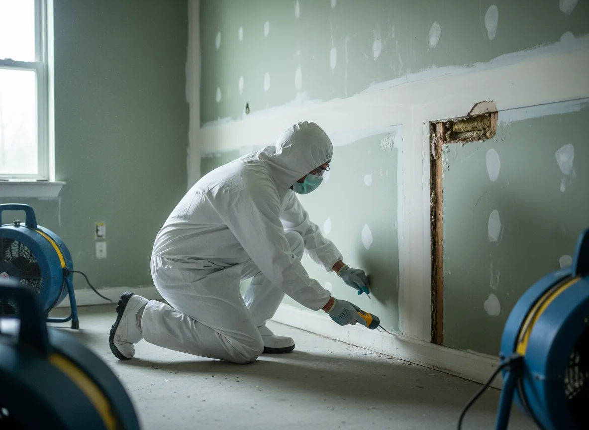 Water Damage Restoration company in West Burlington, IA